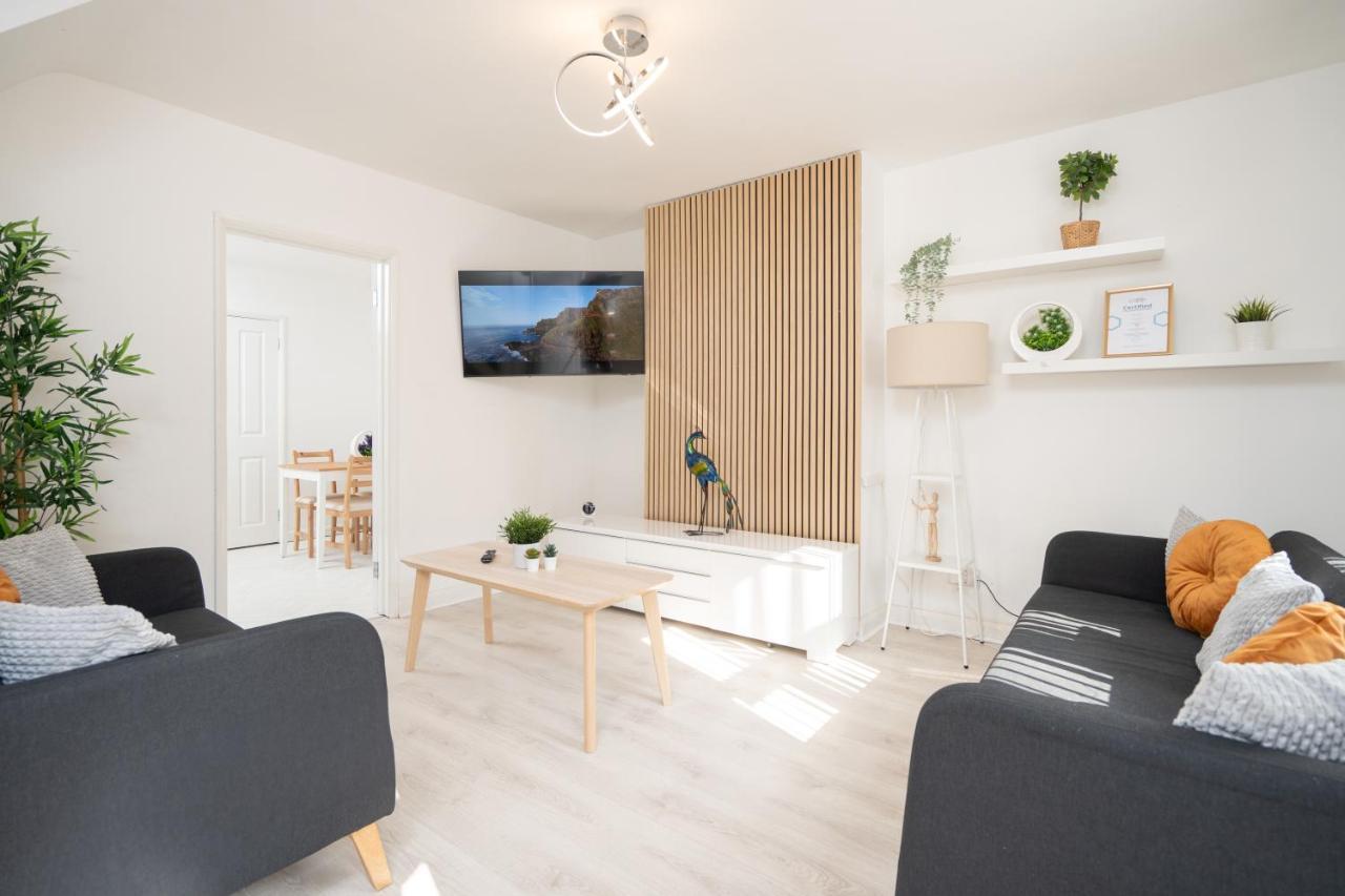 Super Modern 2Bd Central Home Belfast Kültér fotó